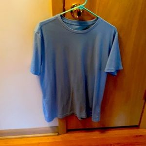 Men’s blue T-shirt very nice and soft size large by George